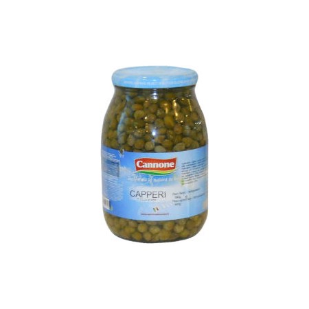 CAPPERI PICCOLI IN ACETO CAL.8/9 GR.1000